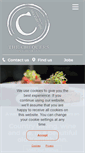 Mobile Screenshot of chequersonthegreen.com